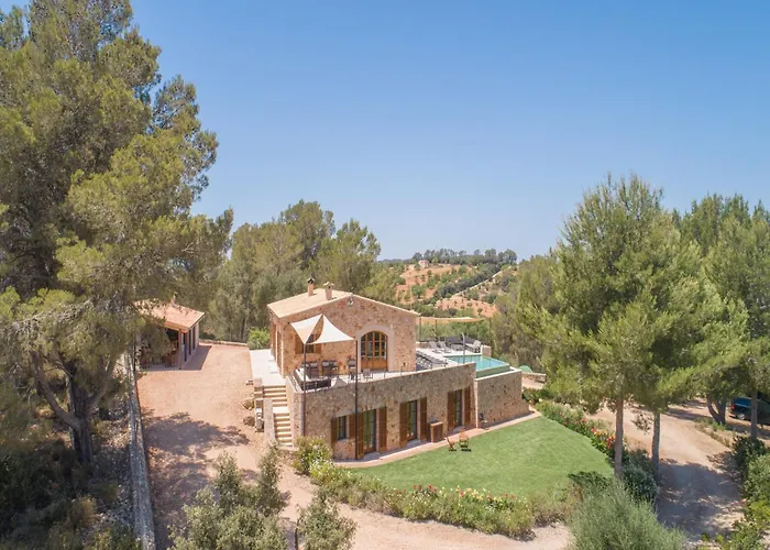 Tranquil Villa In Sant Joan